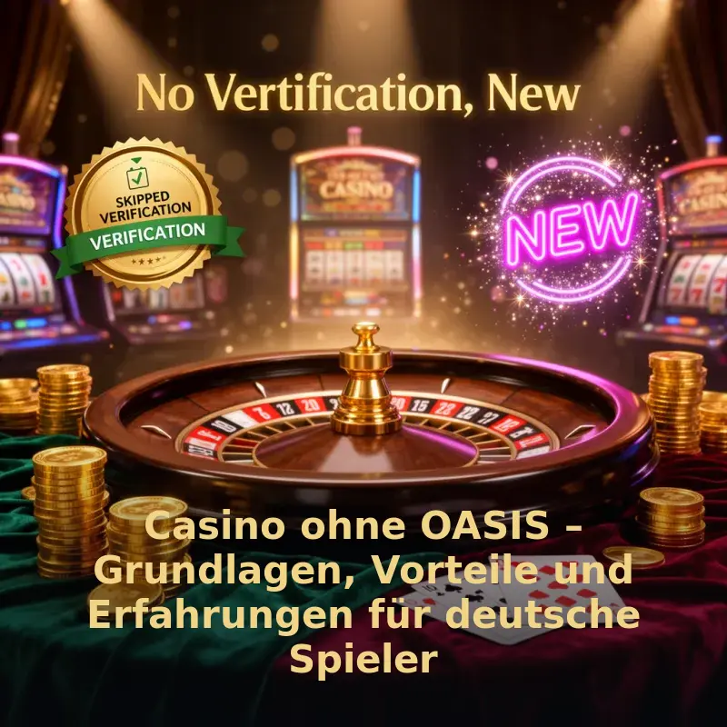 Casino ohne OASIS – Grundlagen, Vorteile und Erfahrungen für deutsche Spieler